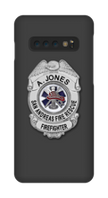 A. Jones Badge Samsung Case