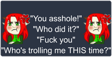 AlwaysNikki Grumpy XXL Gaming Mousepad