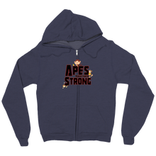Apes together Strong Zip Hoodie