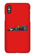 Red Bull F1 Pixel-art iPhone Case