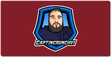 captincrunchy1 XXL Gaming Mousepad