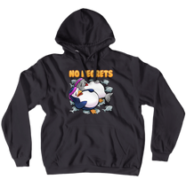No REGRETS Hoodies (No-Zip/Pullover)