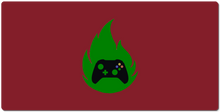 pyrogamer23 XXL Gaming Mousepad