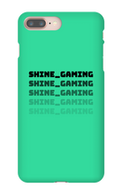 Shine_Gaming Iphone Case