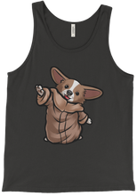 Corgi Yoda Tank Top