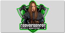 GrayBeardFPS XXL Gaming Mousepad
