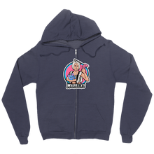 marillx3 Zip Up Hoodie
