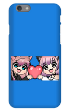 Dela and Aiko iPhone Case