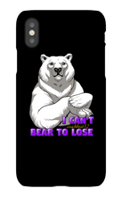 I Can't Bear To Lose (Alt) iPhone Phone Cases