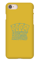 Deckin' Around iPhone Cases
