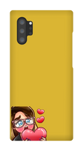 Ahegao Face Samsung Phone Cases