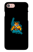 bendystrawtiger iPhone Phone Cases