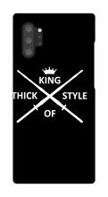 King of Thick Style Samsung Phone Cases