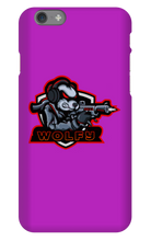 Wolfy IPhone Cover Color Edition