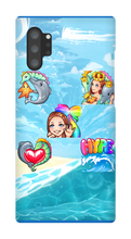 h2oQueen Beach Emotes Samsung Phone Cases