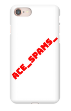 ace_spams__ iPhone Phone Cases