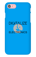 e_digital_ iPhone Phone Cases