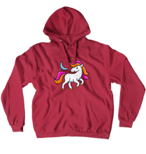 Hoodies (No-Zip/Pullover) high quality-Unicorn