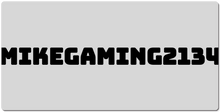 mikegaming2134 XXL Gaming Mousepad