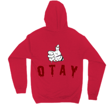 BUCKTOBER HOODIE-BACK