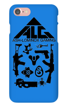 ashlominoxgaming iPhone Phone Cases