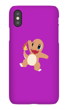 VRchat with Charmander iPhone Phone Cases