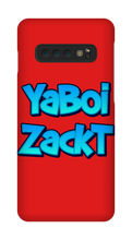 yaboizackt Samsung Phone Cases