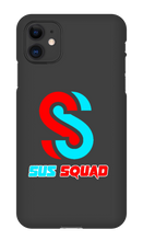 7. Sus Squad Logo iphone case (Polycarbonate)