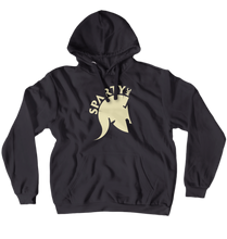6. White Logo Hoodies (No-Zip/Pullover)