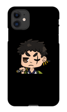 diggy_senpie Serious iPhone Phone Cases