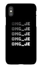 omg_je iPhone Phone Cases