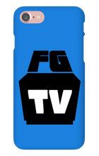 FGTV logo Apple Iphone X case