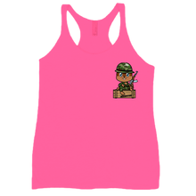BiddinWar Women's Raceback Tank Top