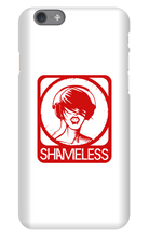 shamelessnw iPhone Phone Cases (Red Logo)