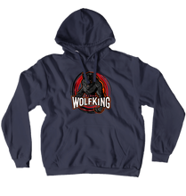 alphawolfk1ng Hoodies (No-Zip/Pullover)