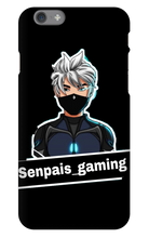 senpais_gaming iPhone Phone Cases