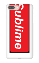iPhone Cases (SUBLIME COLLECTION)