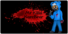 Mr. Killa KareBear XXL Gaming Mousepad