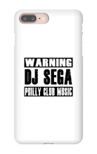 DJ Sega Warning iPhone Case