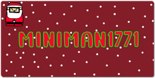 miniman1771 XXL Gaming Mousepad Santa Edition