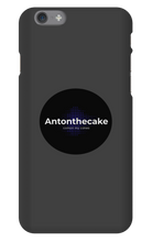 antonthecakeswe iPhone Phone Cases
