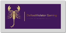 deftestviolator XXL Gaming Mousepad