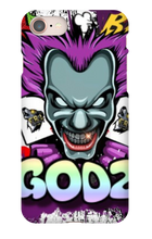 godz420relic iPhone Phone Cases