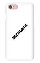 sccalata iPhone Phone Cases
