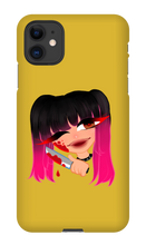 Thixie Mattel "Knife to Meet" You iPhone Case
