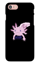 Kirby The Axolotl iPhone Phone Cases