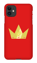 King Pig Crown iPhone Case