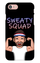 Sweaty Squad iPhone Case (Swaggy Theme)