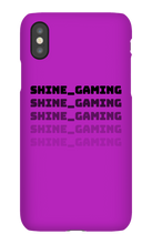 Shine_Gaming Iphone Case