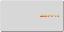 therealbrobie XXL Gaming Mousepad